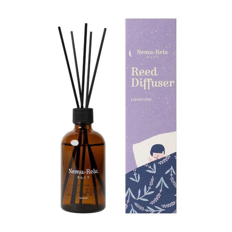 生活の木 ネムリラ リードディフューザー 100mL 生活の木 ネムリラ リードディフューザー 100mL