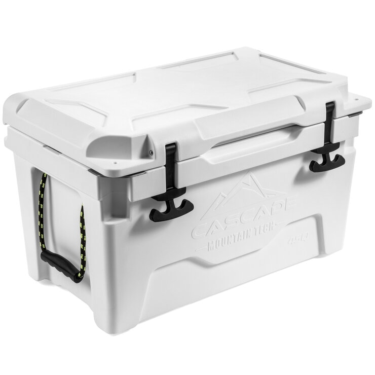 カスケードマウンテンテック 45クォート(42.5L)ロトモールドクーラーボックス カスケードマウンテンテック 45クォート(42.5L)ロトモールドクーラーボックス