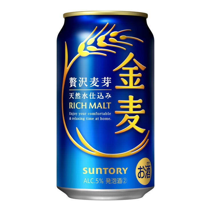 サントリー金麦 350ml x 24 サントリー金麦 350ml x 24