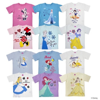 ディズニー / キッズ Tシャツ 2枚入り