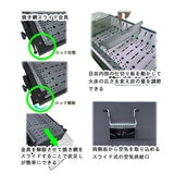 ホンマ製作所 大型 バーベキュー コンロ