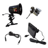 MTO 熊よけわんわんホーン夜間センサー付 ソーラー電源タイプ　DCC001-PVHOW12