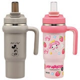 Skater ハンドル付きストロー&直飲み 2way タンブラー 830ml Skater ハンドル付きストロー&直飲み 2way タンブラー 830ml