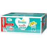 【パンツ ビッグサイズ】パンパース オムツ さらさらケア (12~22kg) 114枚(38枚×3パック)