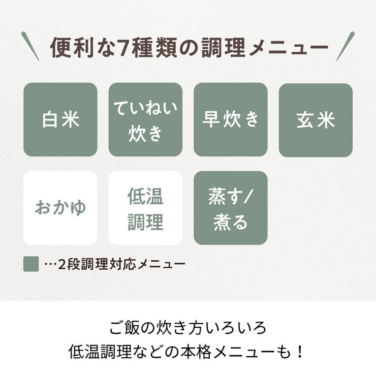 レコルト クッキングライスクッカー