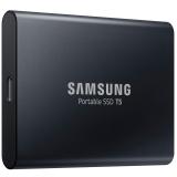 SAMSUNG 外付けSSD T5 1TB MU-PA1T0B ブラック
