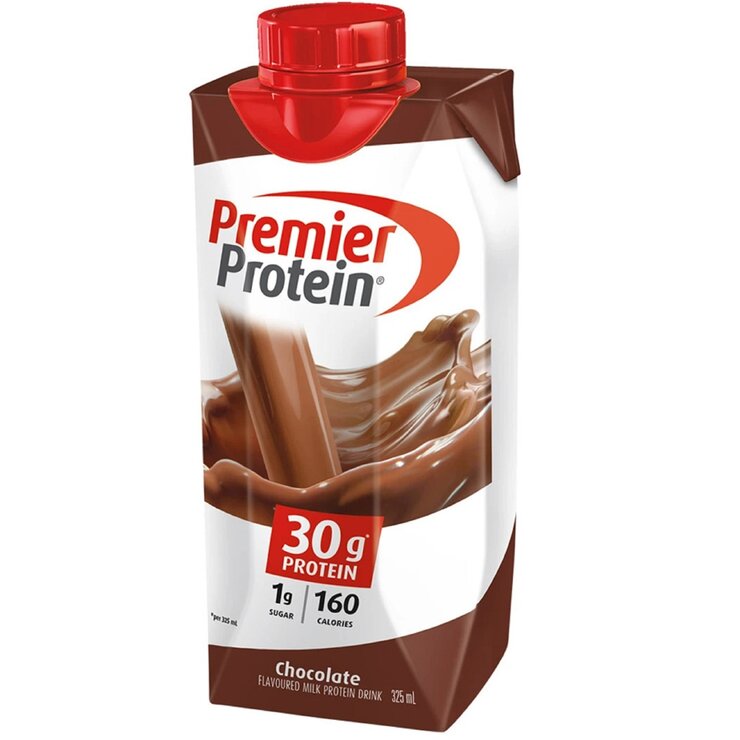 プレミアプロテイン チョコレートドリンク12本 x 325ml