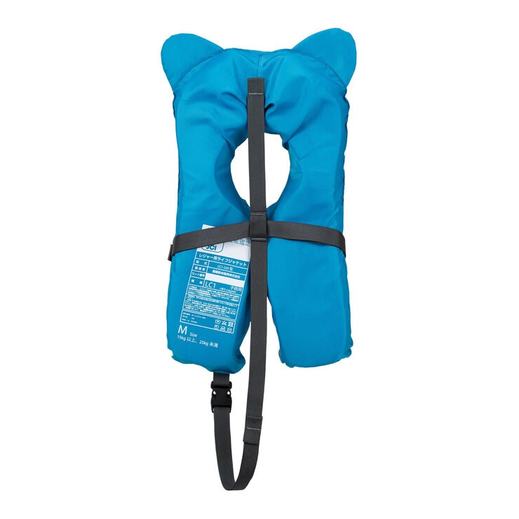 ブルーストーム 子供用 ライフジャケット LC1-BSJ220 ブルー M