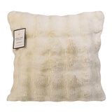 フェイクファークッション 50 x 50cm