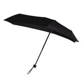 センズ　折りたたみ傘　ミクロ　手開き　晴雨兼用-ピュアブラック