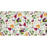 NIKE GRAVITY キッチンマット 50cm x 90cm ワインコラージュ NIKE GRAVITY キッチンマット 50cm x 90cm ワインコラージュ