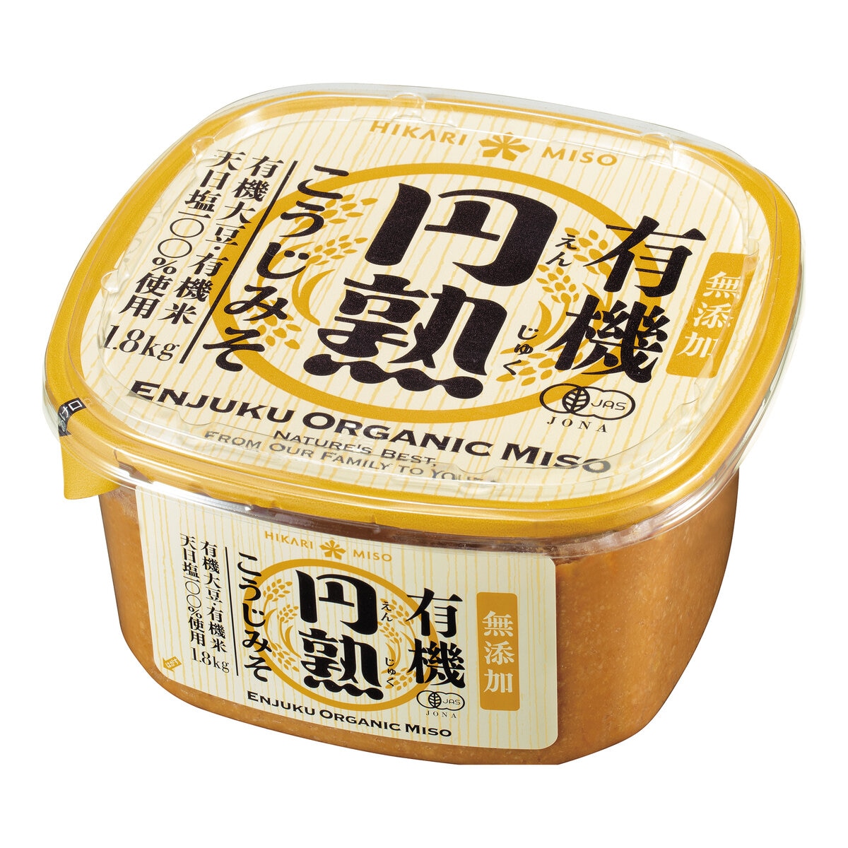 有機円熟こうじみそ 1.8kg | Costco Japan