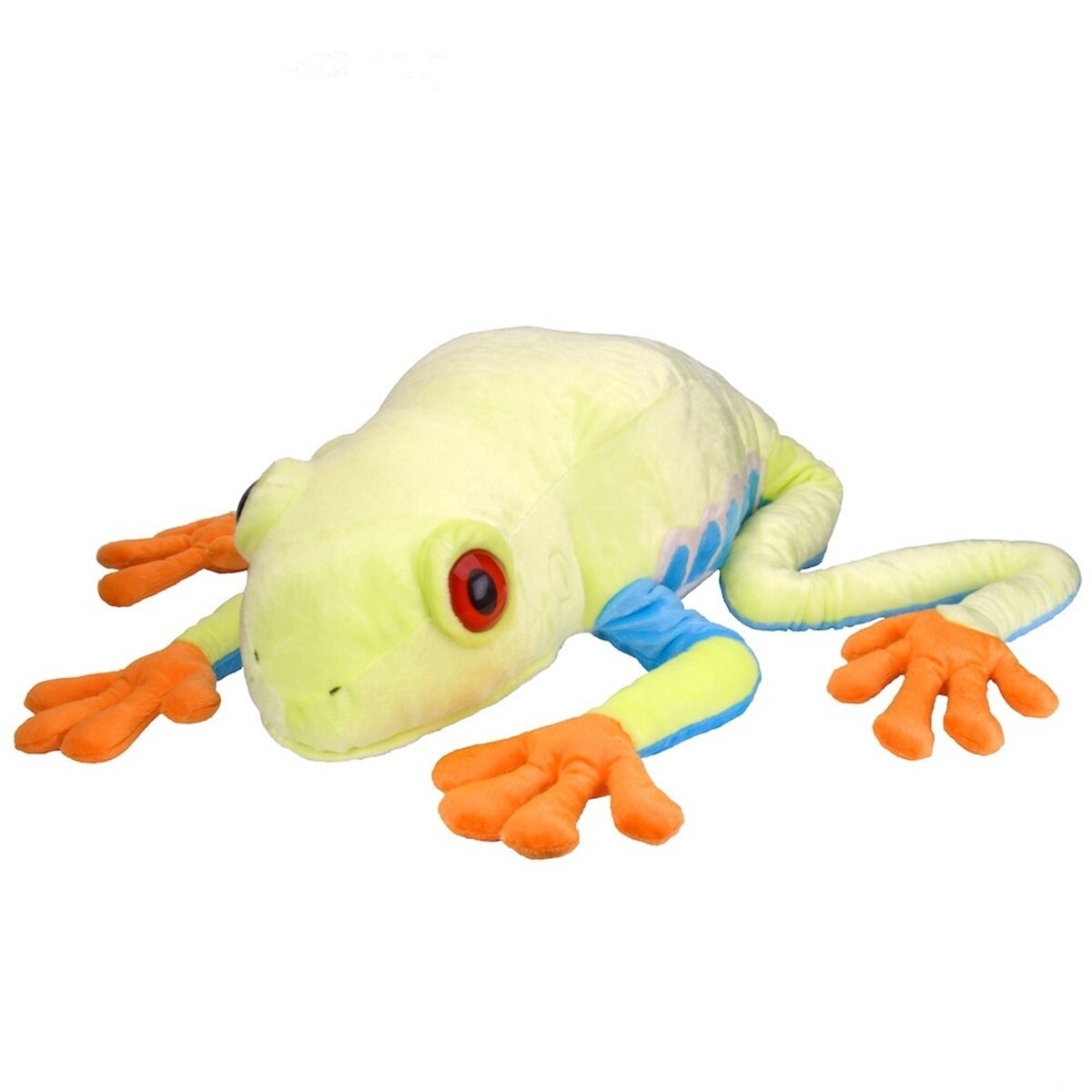 ワイルドリパブリック 赤目アマガエル ぬいぐるみ 特大 ワイルドリパブリック 赤目アマガエル ぬいぐるみ 特大