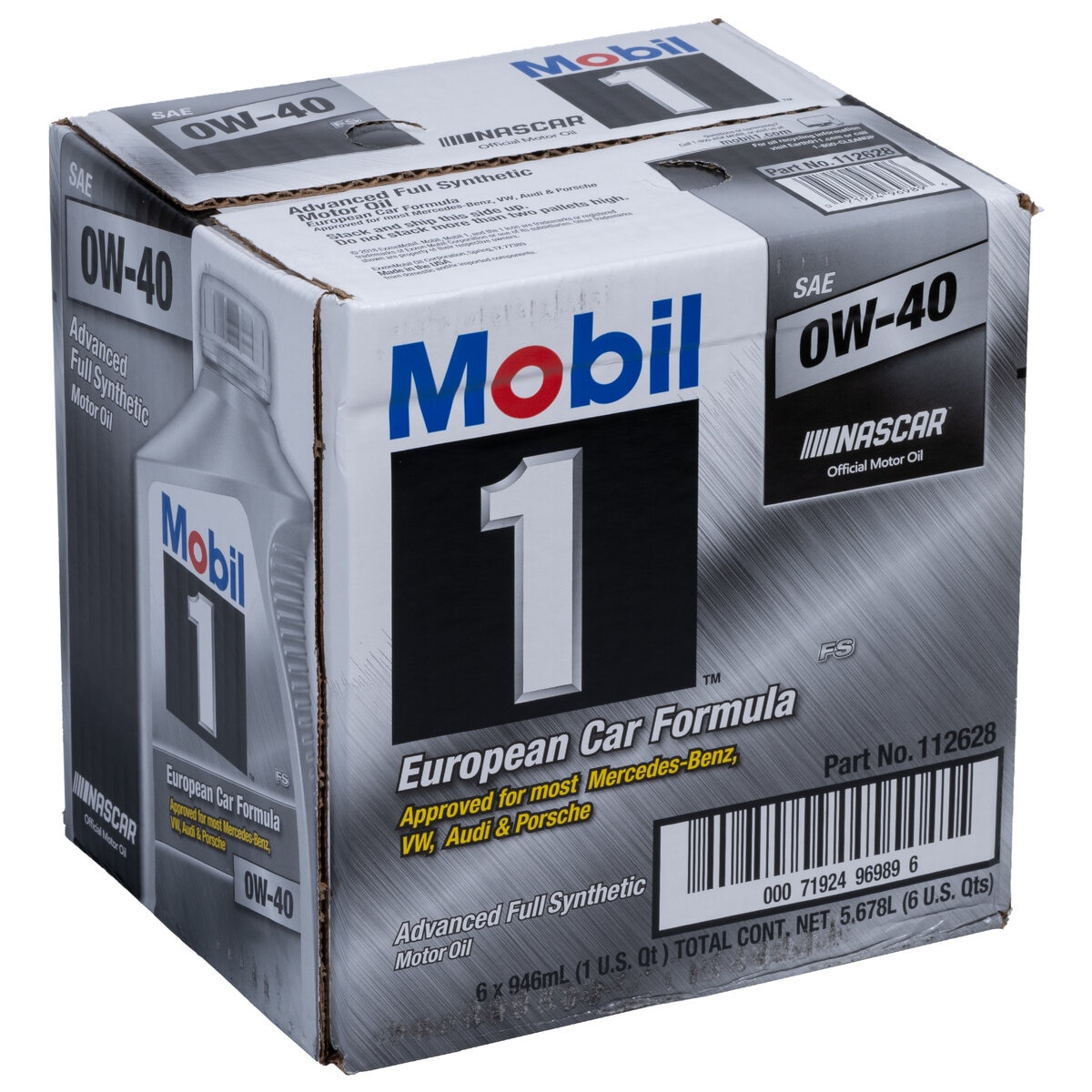 新品未開封ですMobil1 0w-40 4L×4缶セット