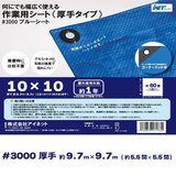 アイネット #3000ブルーシート 10 x 10m