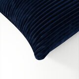 Tacey ボディーピロー 50 x 121cm ネイビー