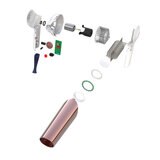 Areti Kozou モイスト美容ハンズフリードライヤー d1621