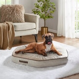 カークランドシグネチャー 六角形 ペットベッド106.6cm クリーム