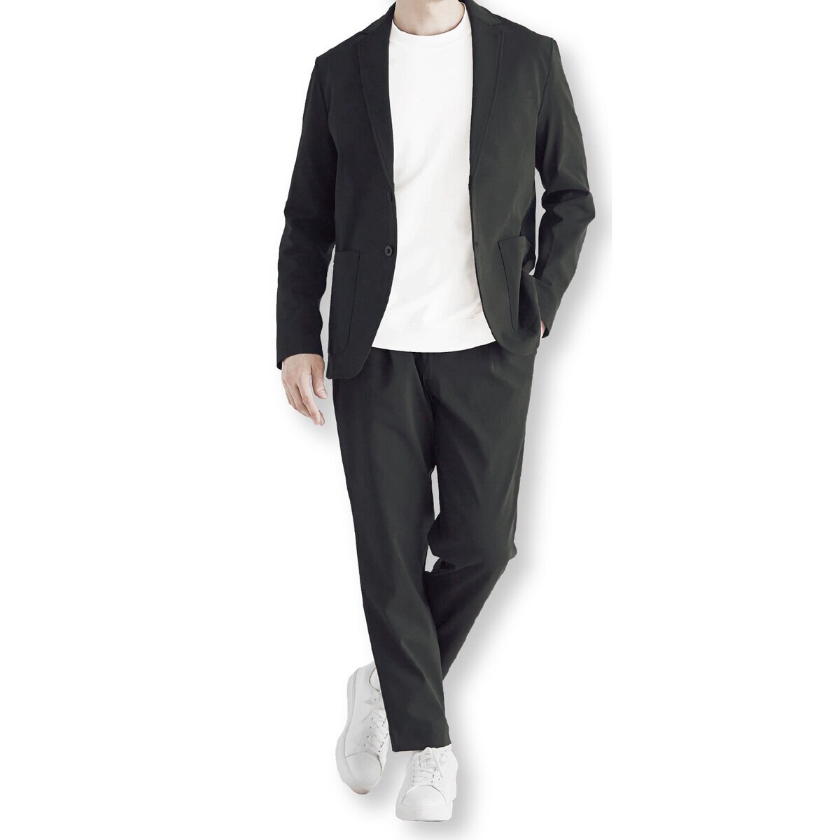 ハッピー ファンクション メンズ ライトパンツ チャコール / M