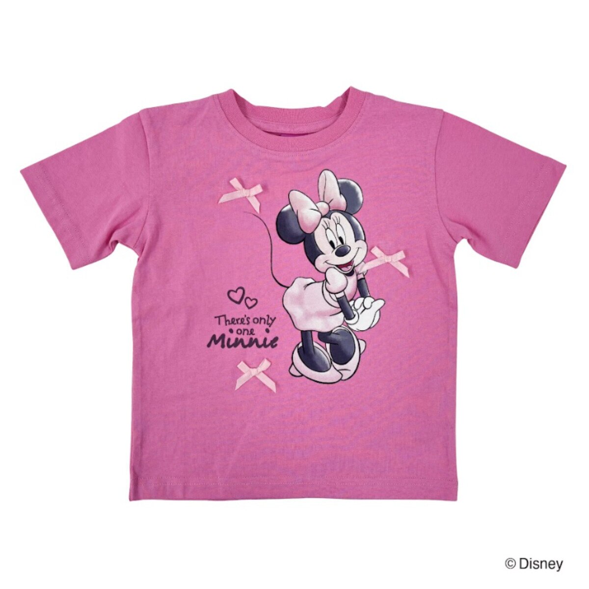 ディズニー / キッズ Tシャツ 2枚入り / ミニー 110cm