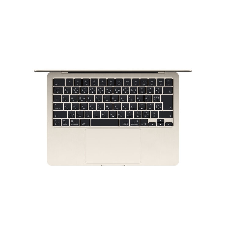 Apple/MacBook Air 13インチ/10コアCPU/ 10コアGPU/M5チップ /24GB/1TB SSD-スターライト