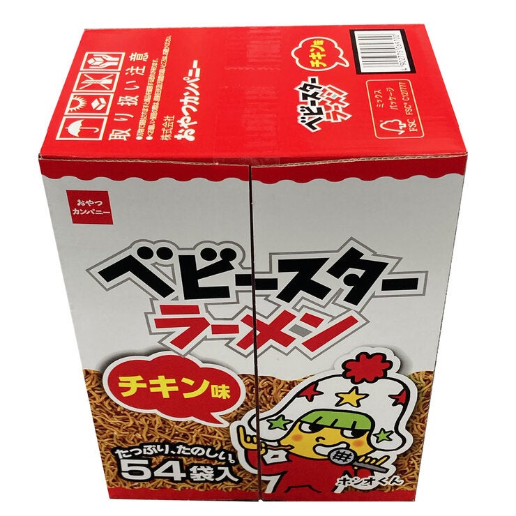 ベビースターラーメン チキン 21g x 54袋