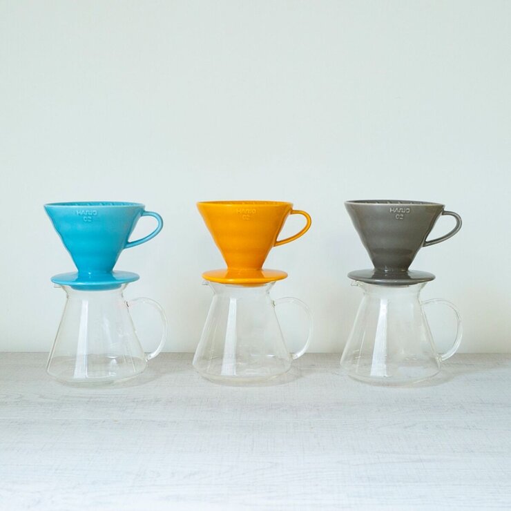 ハリオ V60 セラミック ドリッパーセット ハリオ V60 セラミック ドリッパーセット