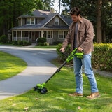 Greenworks 24V充電式ナイロントリマー