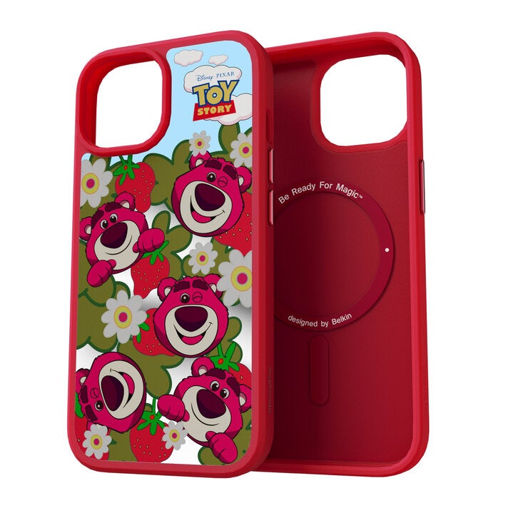 Belkin SheerForce MagSafe対応保護ケース iPhone 15用 Belkin SheerForce MagSafe対応保護ケース iPhone 15用