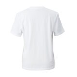 カルバンクライン レディース 半袖ロゴTシャツ ブライトホワイト L