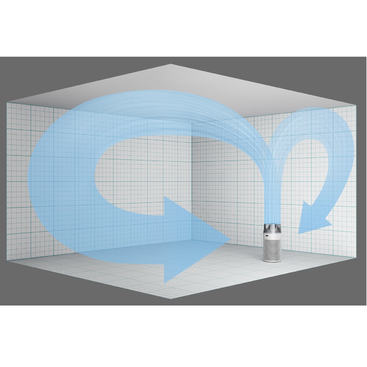 DYSON AIR PURIFIER HUSH JET SHIZUKA SP01 WS