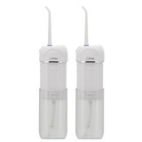 ドリテック 口腔洗浄器 ジェットクリーン ポータブル 2台セット FS-101SET