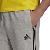 アディダス　3ストライプス　スウェットパンツ　グレー XO