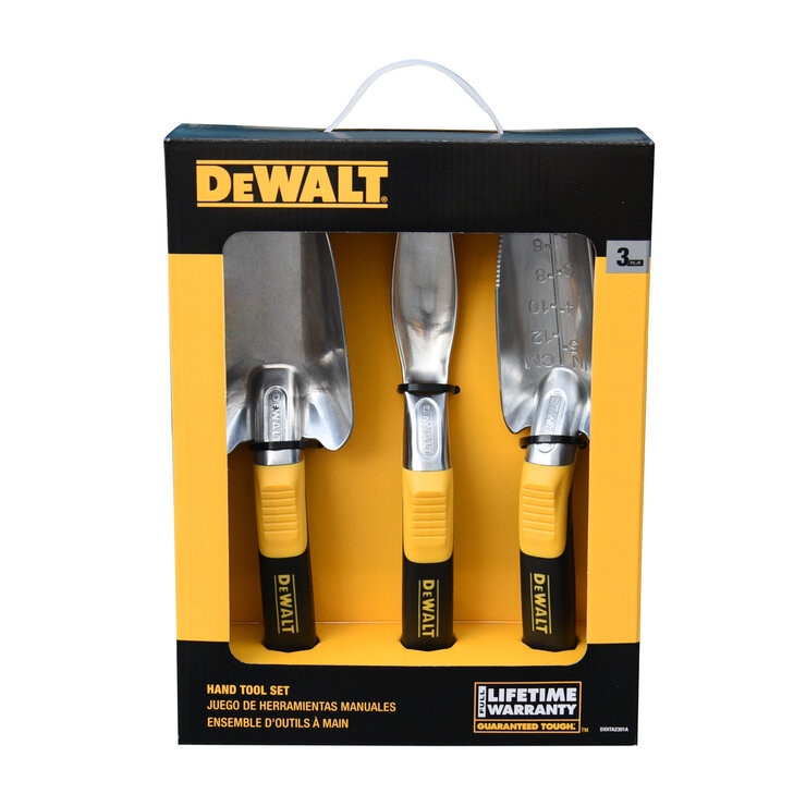 DeWalt ガーデニングツール 3点セット DeWalt ガーデニングツール 3点セット