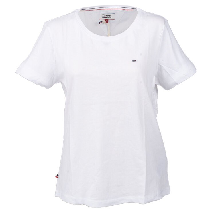 トミー ジーンズ ソフト ジャージ Tシャツ クラッシックホワイト M トミー ジーンズ ソフト ジャージ Tシャツ クラッシックホワイト M