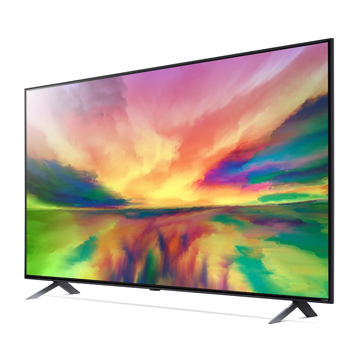 LG 75インチ 4K 量子ドット 液晶テレビ 75QNED80JRA