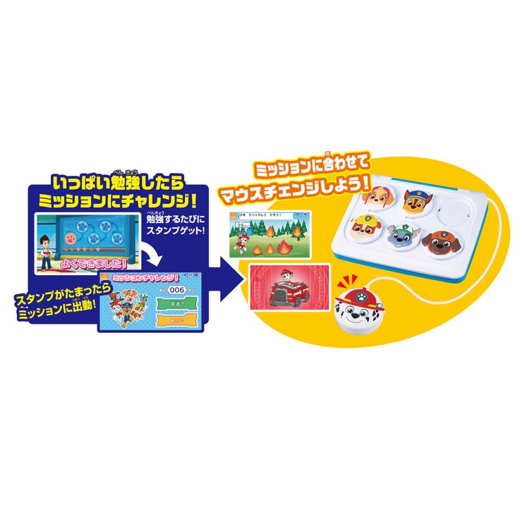 パウ・パトロール パウフェクトパソコン