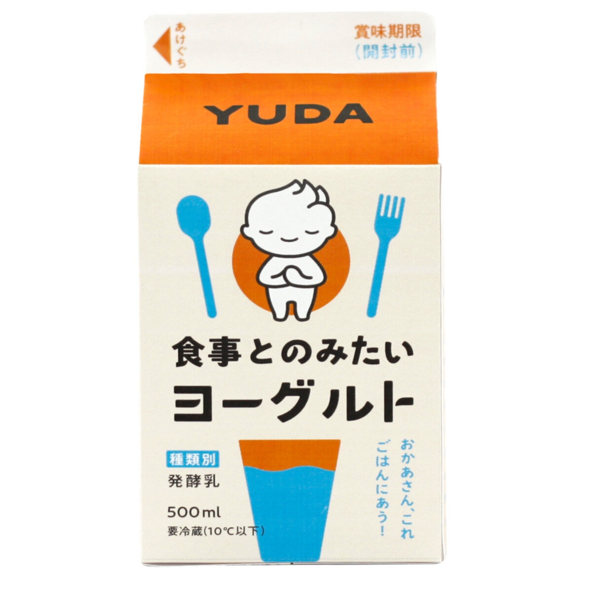 YUDA ドリンク ヨーグルト 500ml x 6
