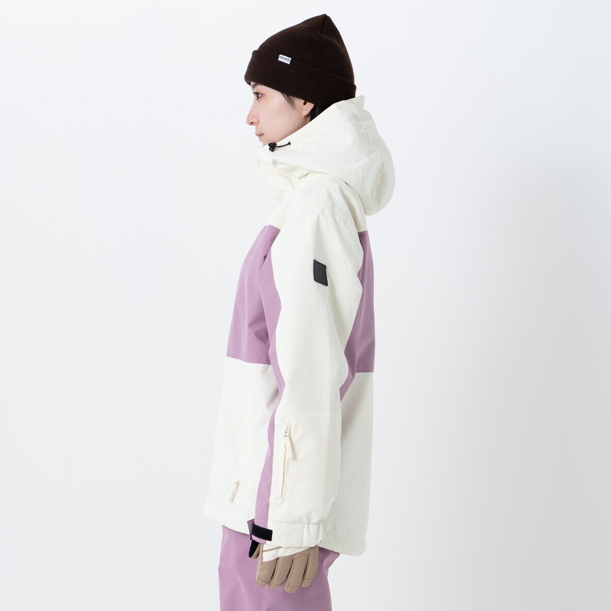 オーシャンパシフィック レディース スノージャケット ホワイト / ピンク S