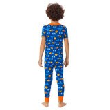 カークランドシグネチャー キッズ パジャマセット ブルー 4T