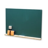 日本理化学 A3黒板（緑) ＆ アートチョーク12色セット