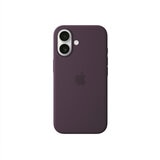 MagSafe対応iPhone 16シリコーンケース - プラム
