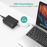 RAVPower PD対応USB-Cポート付き充電器 RP-PC059