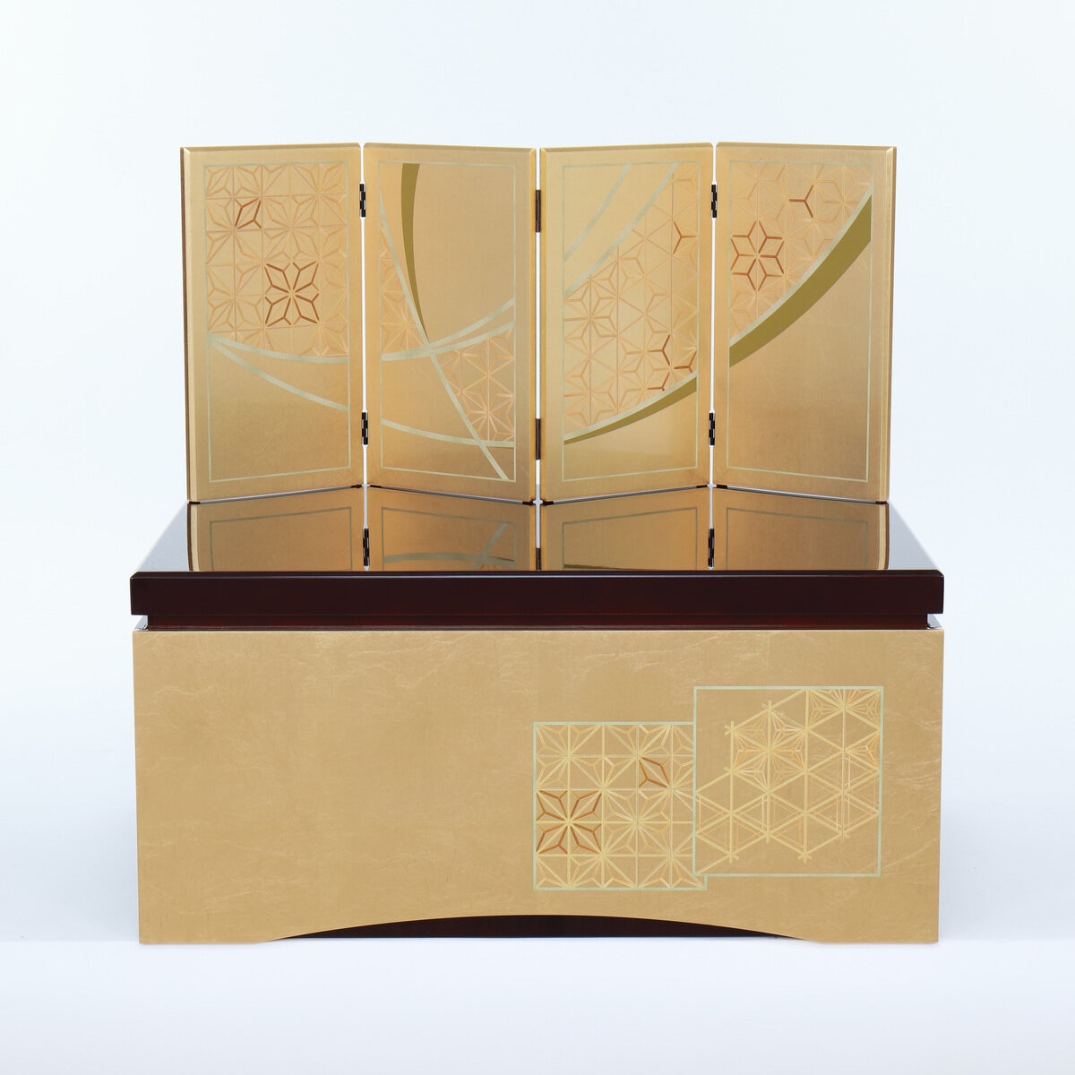 ひな人形 親王収納飾り 4M12-CS-204