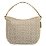 コーチ ソフト タビー ホーボー シグネチャー ジャカード - アイボリー