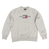 トミーヒルフィガー メンズ スウェットシャツ グレー XL