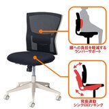 Itoki Salida YL5-W-JH-BL Black