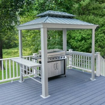 ソジャグ Monaco 8 x 6フィート (2.4 x 1.8m) BBQ ガゼボ ソジャグ Monaco 8 x 6フィート (2.4 x 1.8m) BBQ ガゼボ