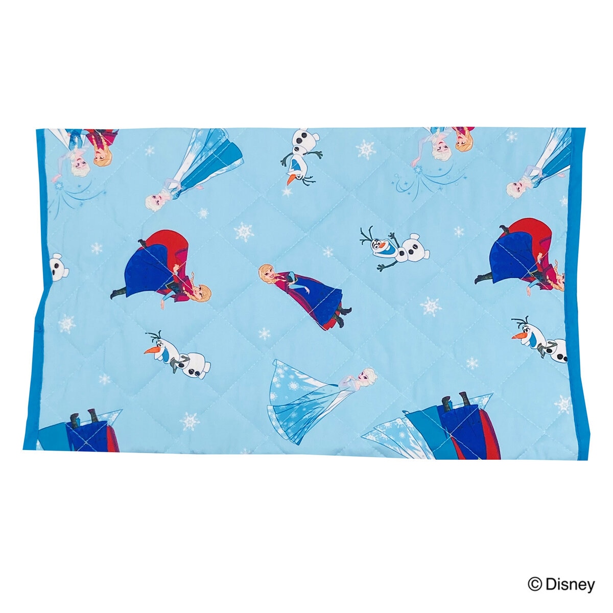モリシタ キャラクタークール枕パッド2枚組 47×58cm アナと雪の女王