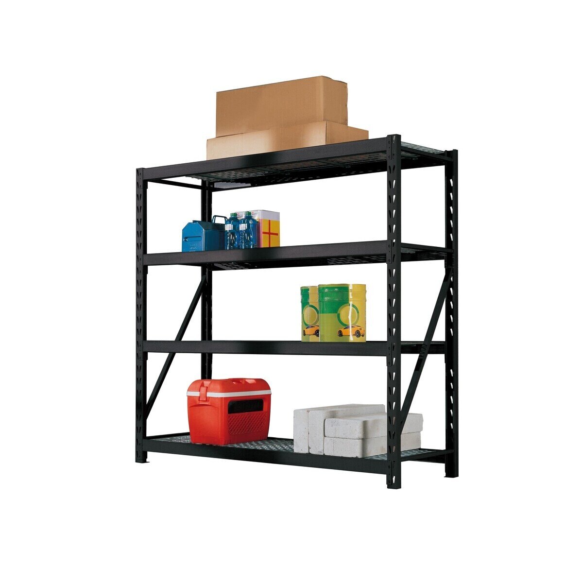 Whalen スチールラック 4段 Ws Nirwwd Bw Costco Japan